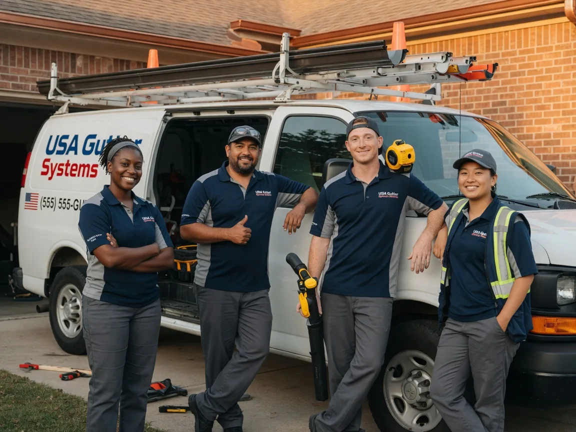 Gutter Installation company in Lennox, SD