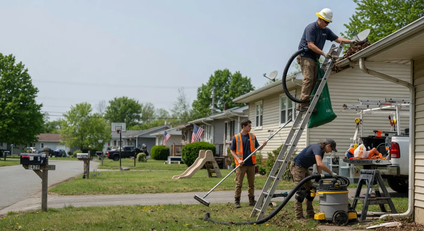 Gutter Installation in Lennox, SD near me
